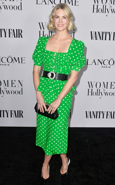 Pre-Oscars parties - Vanity Fair and Lancome - January Jones